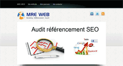 Desktop Screenshot of mre-web.com