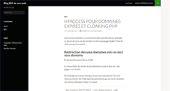 Desktop Screenshot of blog.mre-web.com