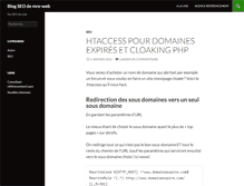 Tablet Screenshot of blog.mre-web.com